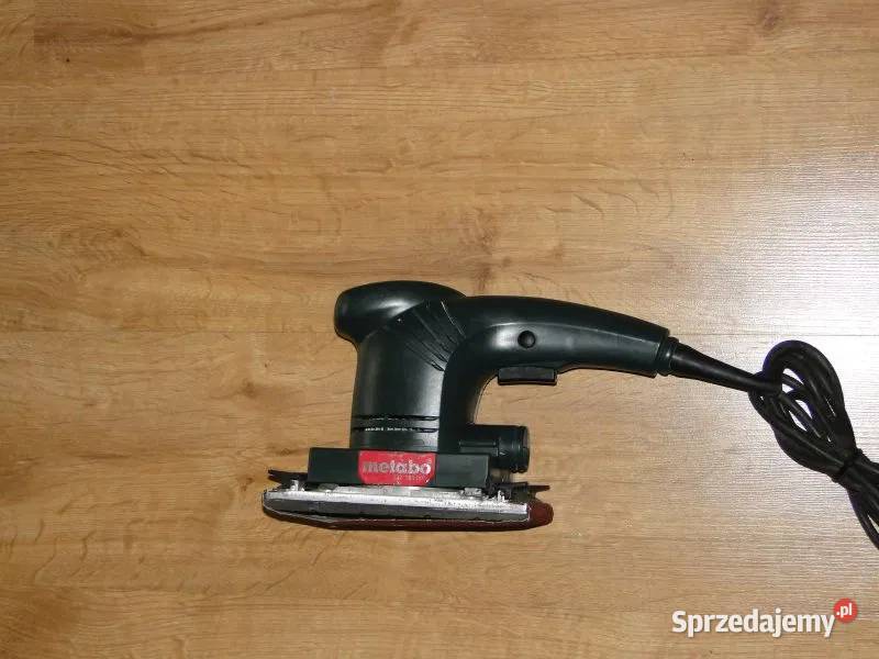 Szlifierka oscylacyjna METABO SR 180 INTEC Łętownia