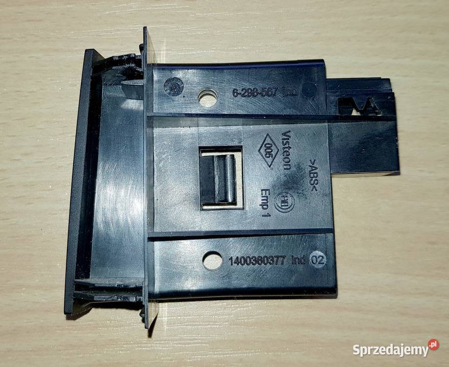 ScudoJumpyExpert II schowek na kartę parkingową dolnośląskie Kłodzko