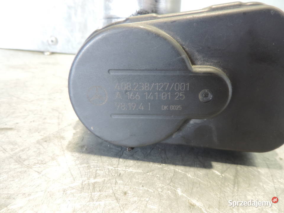 PRZEPUSTNICA A1661410125 MERCEDES AKLASA W168 Przepustnice Nowy Sącz