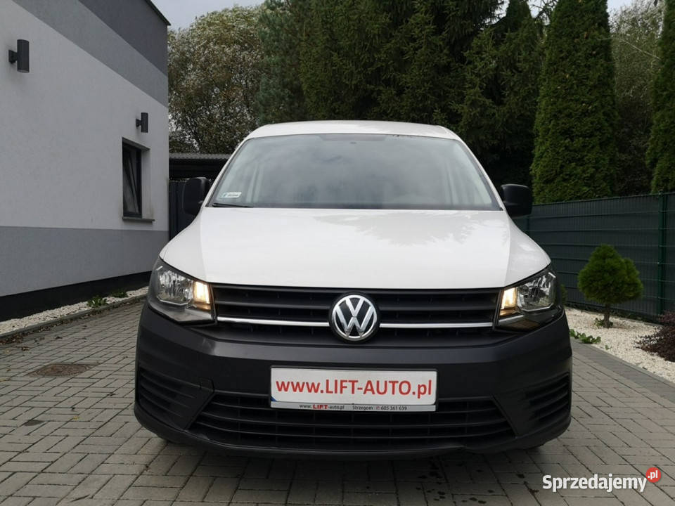 Volkswagen Caddy 14 TSI 125 Klima Tylne drzwi Strzegom
