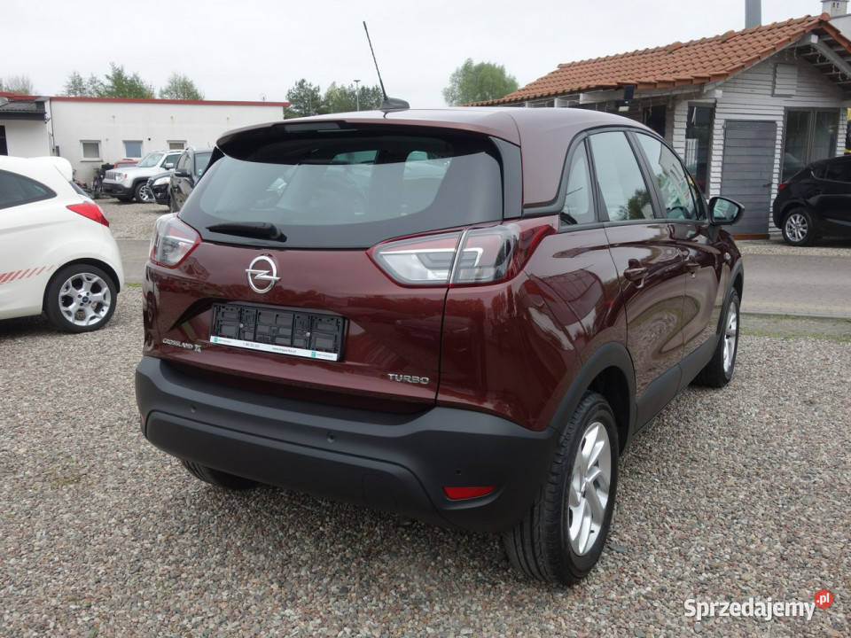 Opel Crossland X Opel Crossland X 2018 12 klimatyzacja Słupsk sprzedam