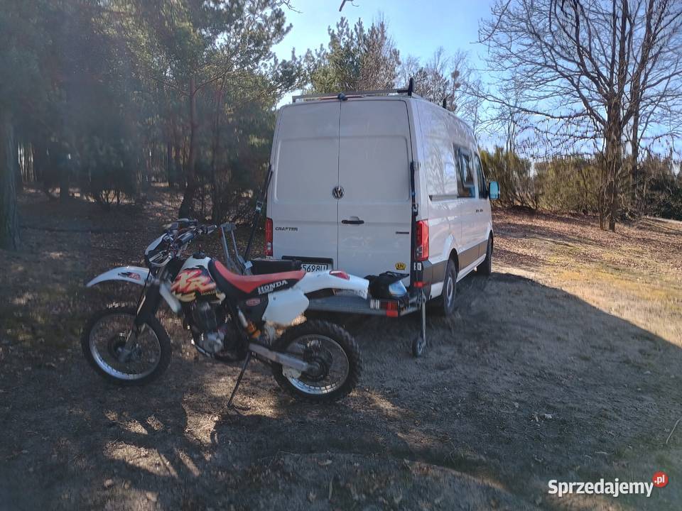 Honda xr400 Woźniki