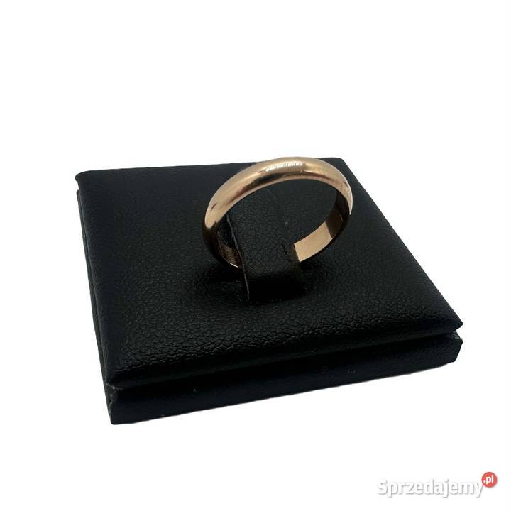 Złota Obrączka pr 583 26g R10 warmińsko-mazurskie Elbląg