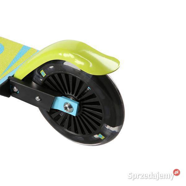 Hulajnoga Nils Extreme HL776 niebiesko zielona Dębica sprzedam