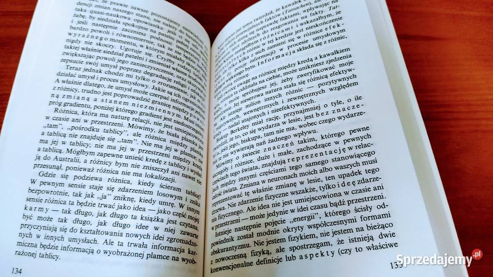 Umysł i przyroda jedność konieczna Gregory