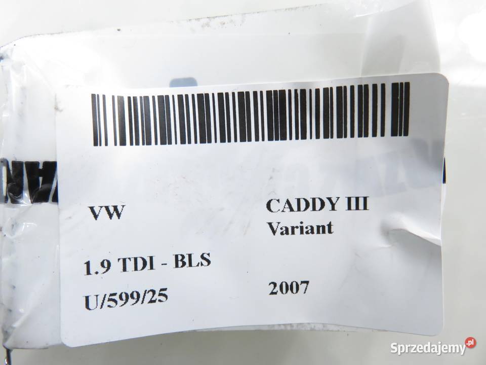 ZAMEK PRAWY PRZEDNI VW CADDY III Variant