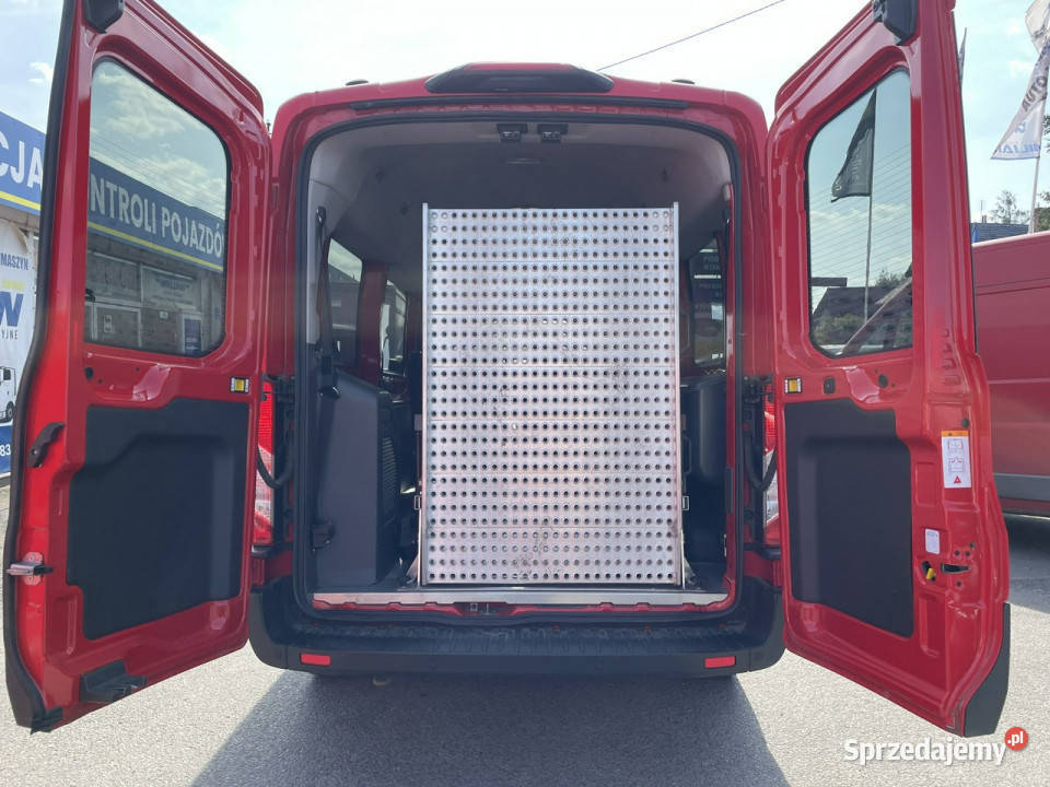 Ford Transit Transit przewozu Niepełnosprawnych gniazdo SD Syców
