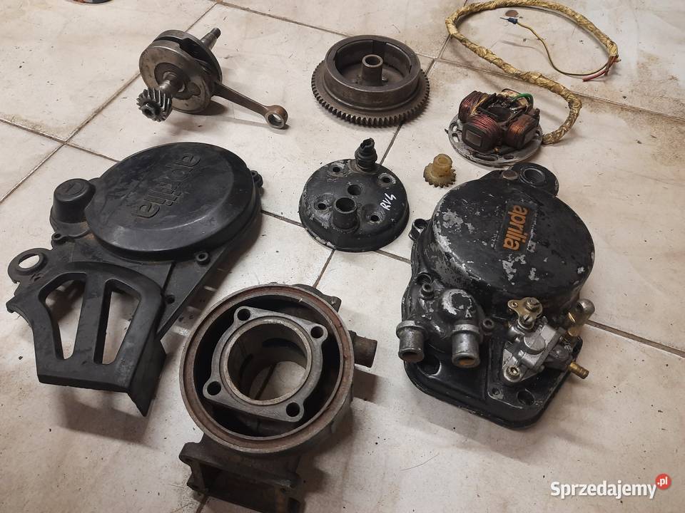 Minarelli 4VR silnik części Aprilia tuareg 50 dolnośląskie Jelenia Góra