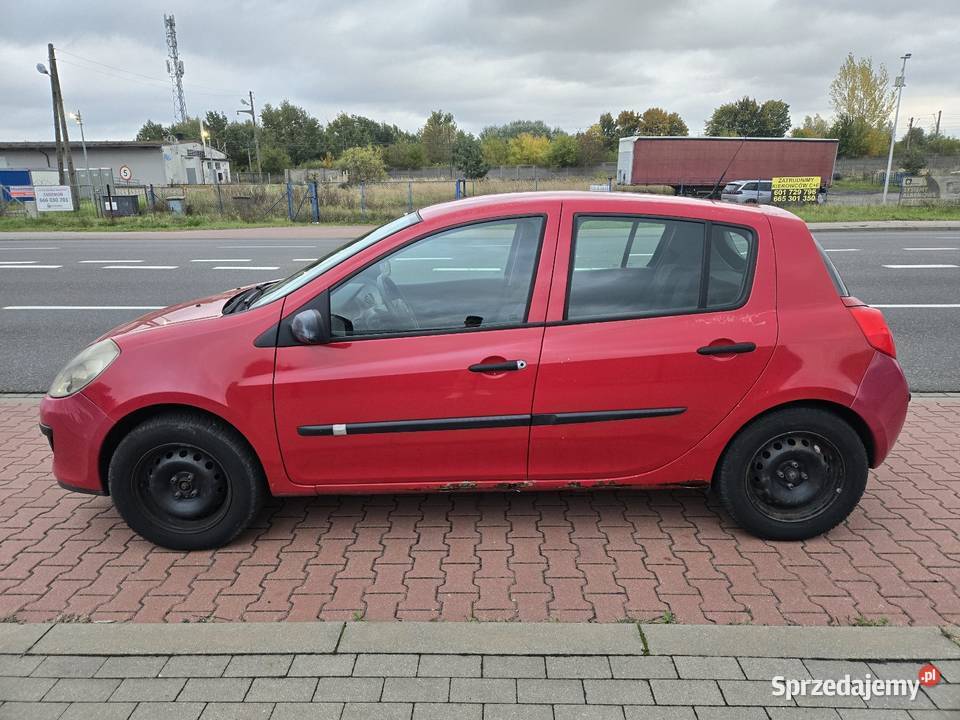 Renault Clio 2007 LPG Klimatyzscja Isofix poduszka powietrzna Kalisz