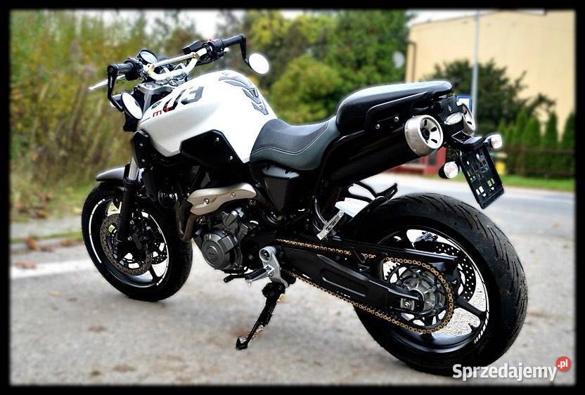 Yamaha MT03 660 Salon Niemcy Top stan akryl Zawiercie