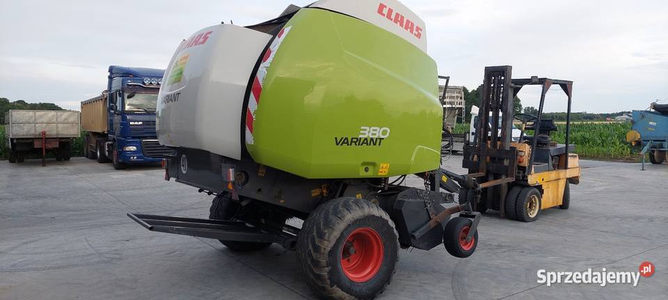 Sprzedam prasa claas variant 380 siatka sznurek Zbuczyn sprzedam