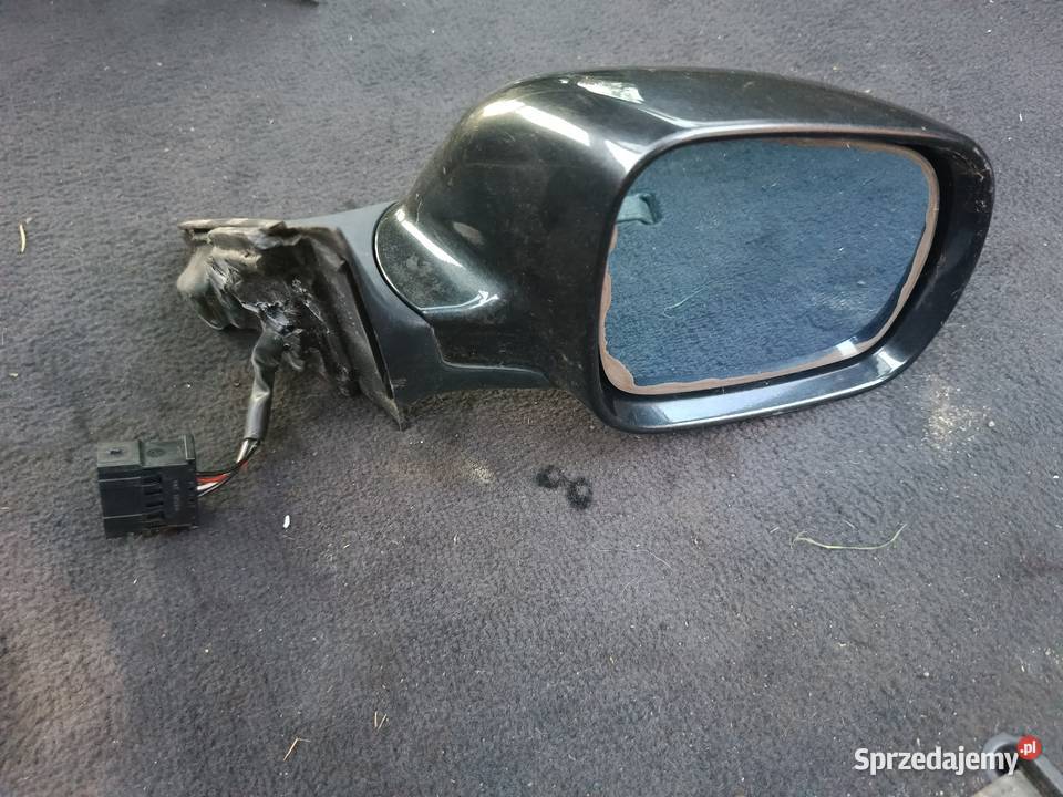 Lusterko Prawe LZ9U 5 Pin Audi A4 B5 a20 Myszków sprzedam