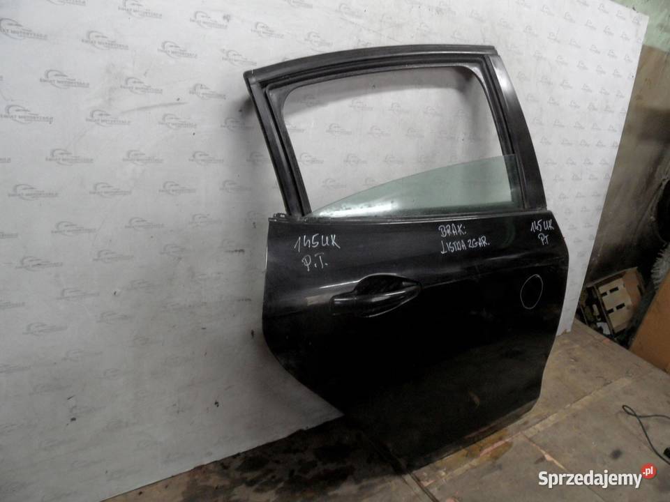 PEUGEOT 208 I 12r drzwi prawy tył sprzedam