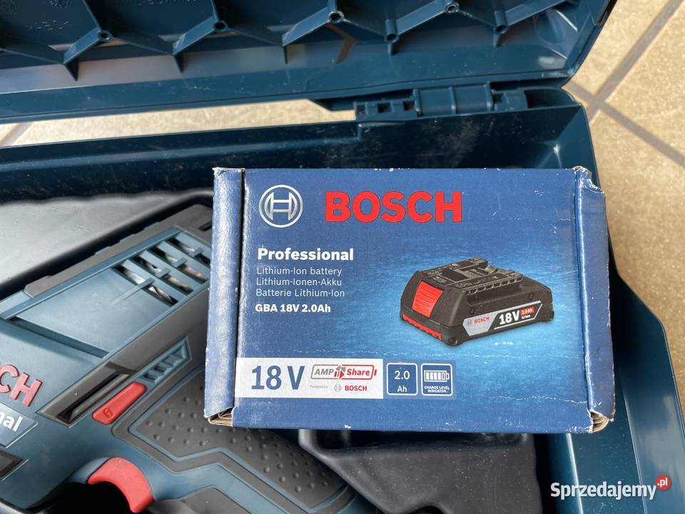 Bosch Professional GSA 18VLI C Akumulatorowa dolnośląskie Kłodzko