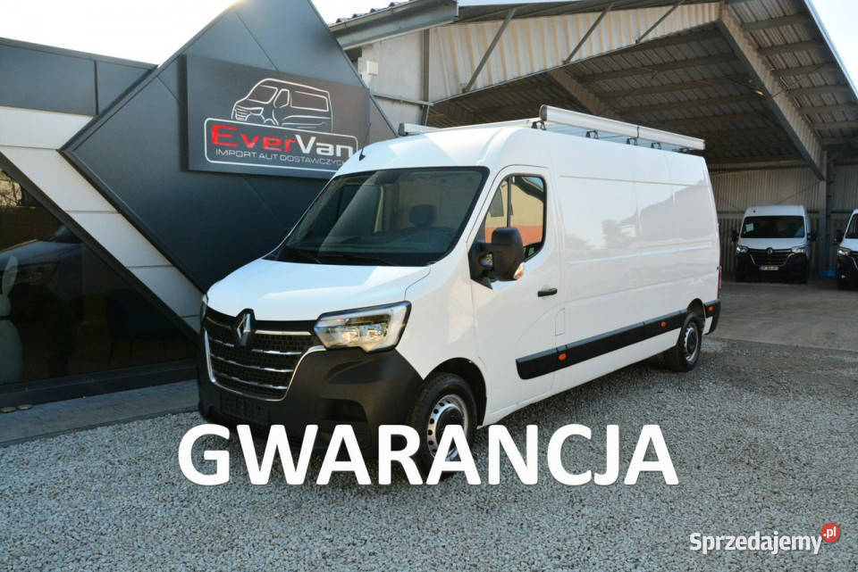 Renault Master L3H2 3 osobowy blaszak 2022r lift wspomaganie kierownicy Warszawa