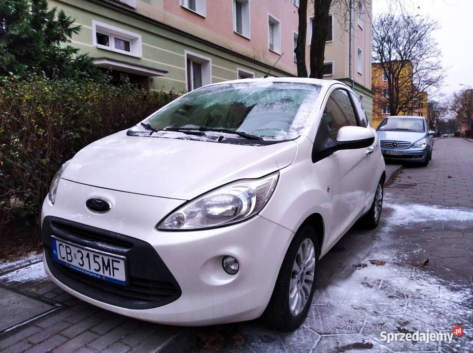 Ford Ka polski salon mały przebieg 67000km Bydgoszcz