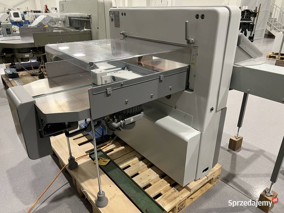 Gilotyna do cięcia papieru Polar 78 ED