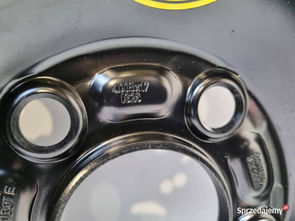 KOŁO DOJAZDOWE Volvo S80 II V70 III dojazdówka lubelskie Chełm sprzedam