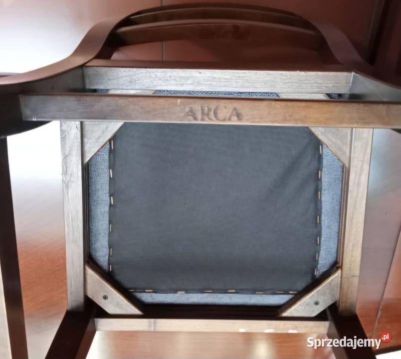 Zestaw 4 KRZESEŁ z 8 ARCA włoskie klasyczne 48cm