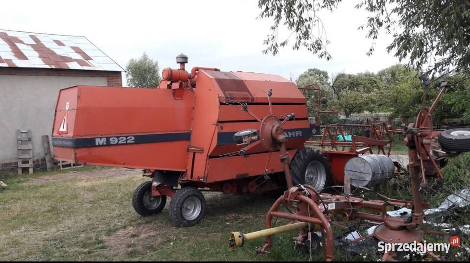 Kombajn zbożowy DeutzFahr M922 Fahr M900 Deutz-Fahr Gościewicz