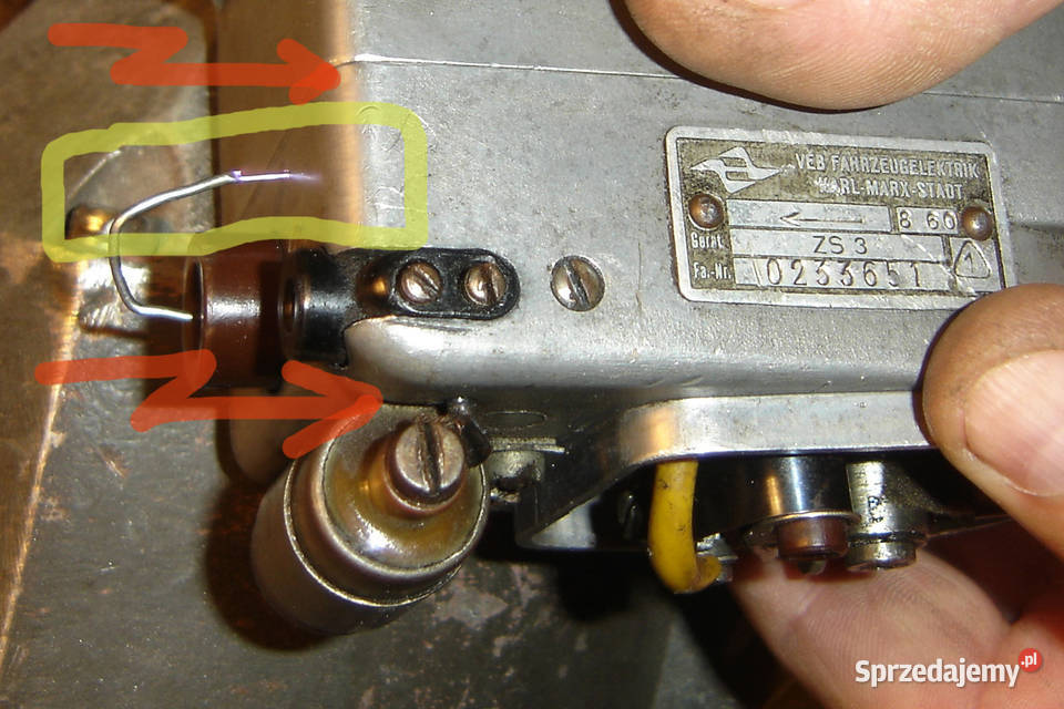 JUNAK M 07 10 AWO iskrownik ZS 3 do montażu Wrocław