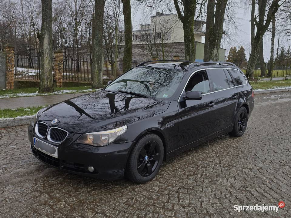 BMW 5 E61 525D Manual 340000km Sokółka sprzedam
