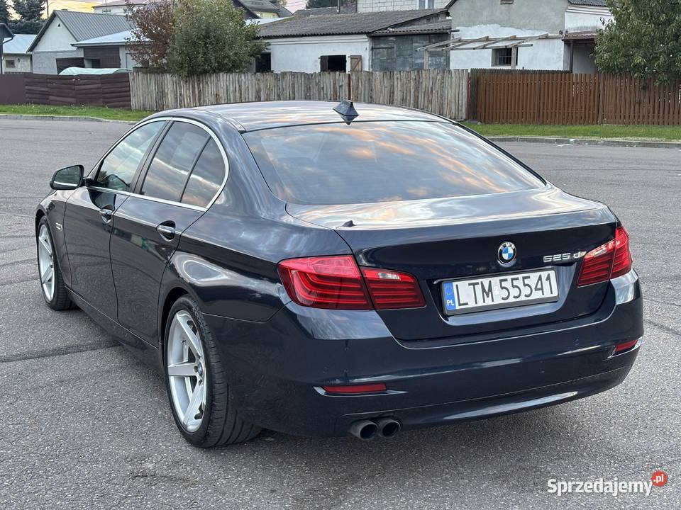 BMW F10 525D Lift sedan twin turbo Seria 5 Łaszczów
