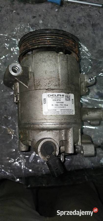 Kompresor Klimatyzacji Delphi 20tdi lubelskie Gaj Czernięciński