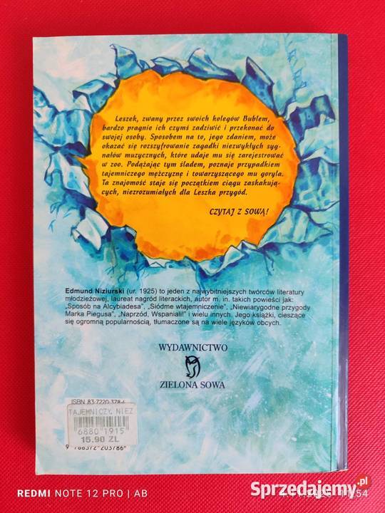 Tajemniczy nieznajomy z zoo Edmund Niziurski Katowice sprzedam