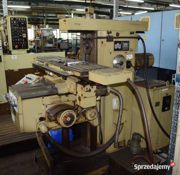 FREZARKA uniwersalna FW 250x10002 WMW Heckert Wrocław