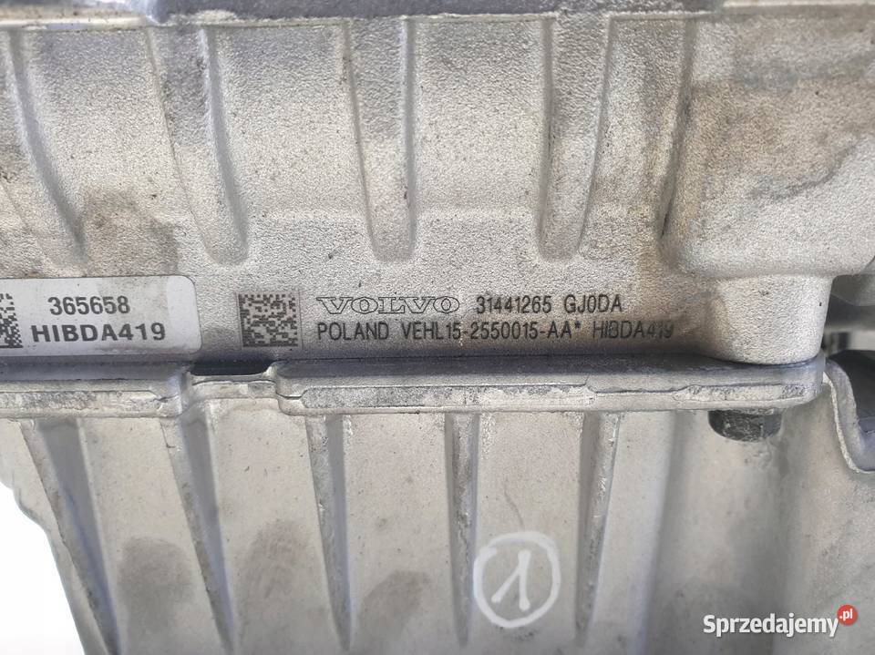 Volvo V60 II 20 T8 KOMPRESOR DOŁADOWANIA osobowe Janów