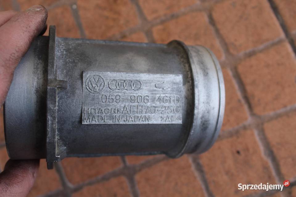 PRZEPLYWOMIERZ AUDI A4 B6 25 TDI 059906461D