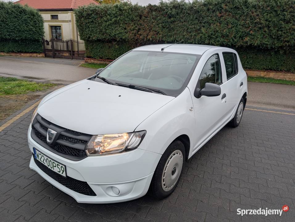 Dacia Sandero 12 Benzyna LPG 2013 176 000 nieuszkodzony Sandero Góra Kalwaria