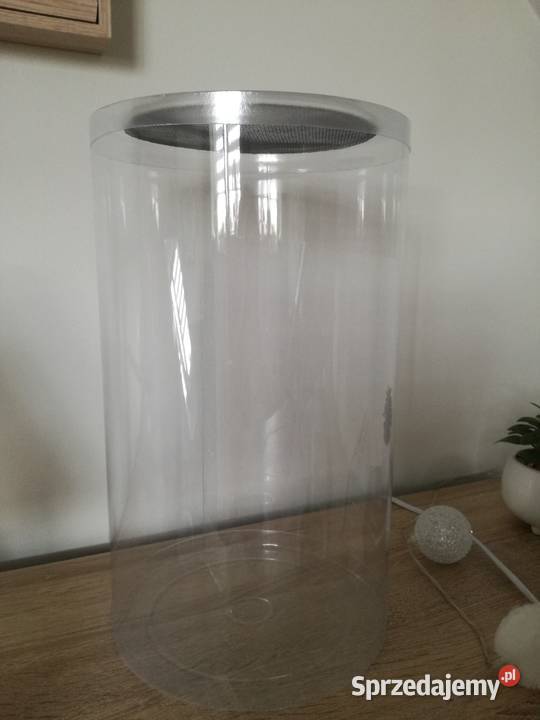 Terrarium 21x35 tuba XXL z wentylacją duże nowe Katowice