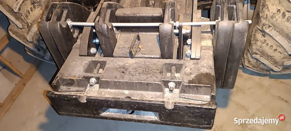 Balast obciążnik dodatkowy case mx Pozostałe Kutno sprzedam