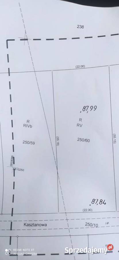 Działki budowlane osiedle lesie 208zł/m2 Ceradz Dolny