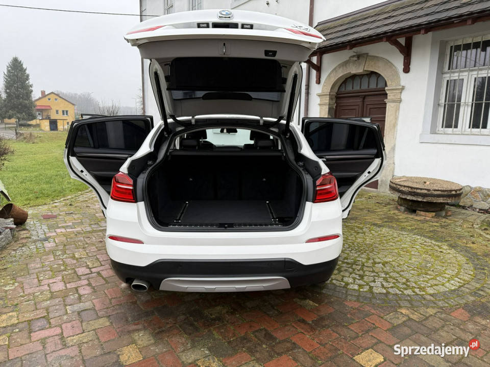 BMW X4 20i 184 xDrive 152 Salon Serwis ASO Navi Ocice