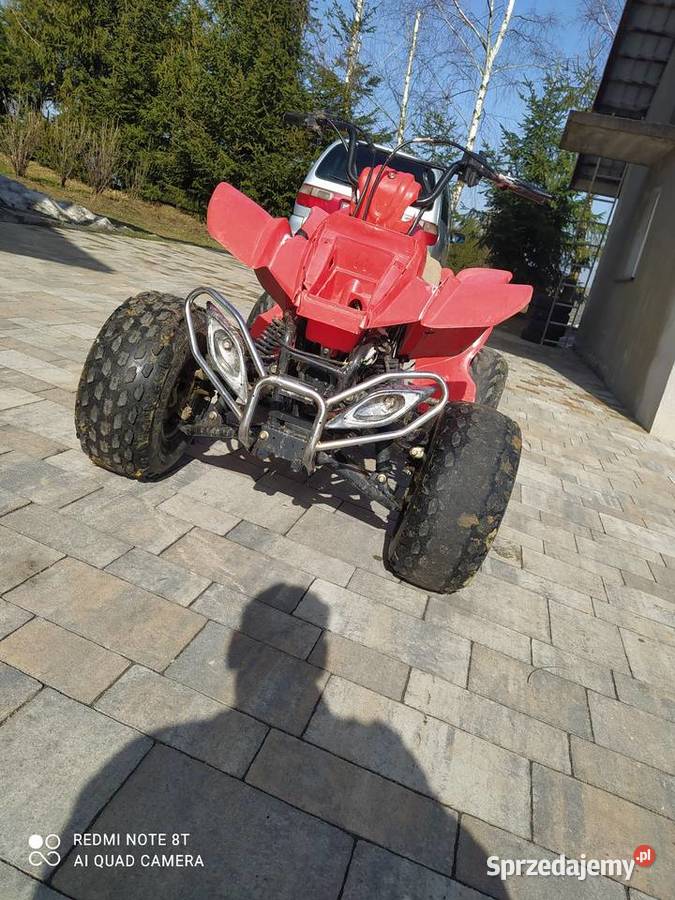 Quad router XL 110 kupiony w polskim salonie Wojnarowa