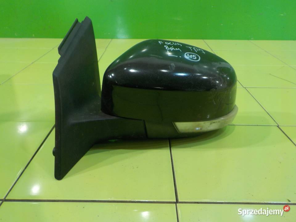 FOCUS MK3 10B 14r HB 5D lusterko lewe Lusterka zewnętrzne