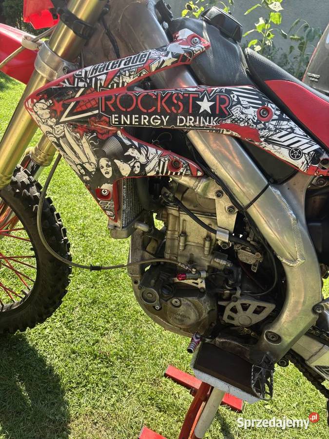 Honda 450crf nieuszkodzony Motocykle, skutery, quady śląskie
