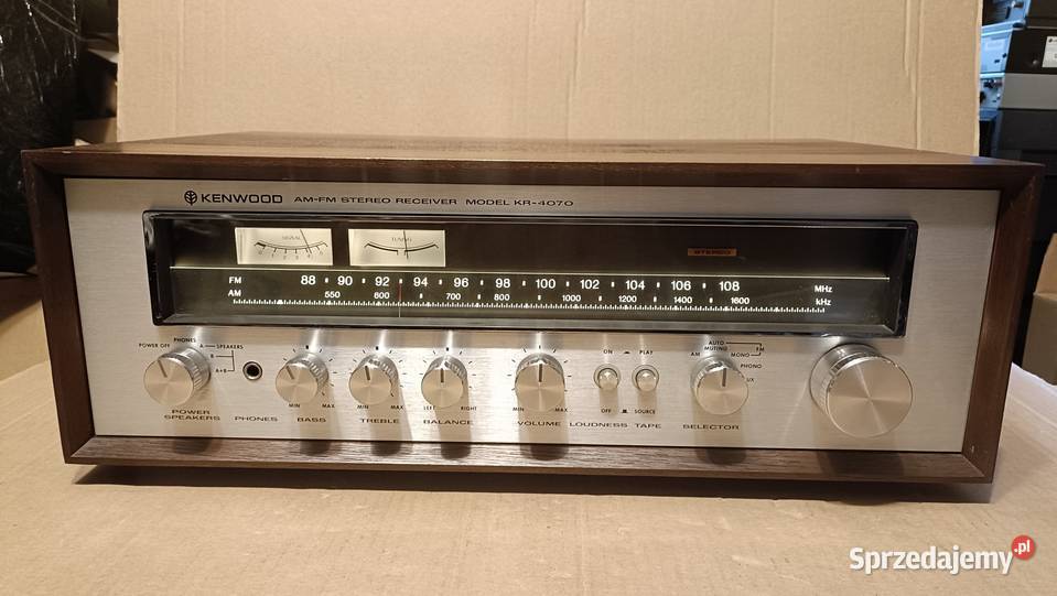KENWOOD KR4070 amplituner Stereo Poznań