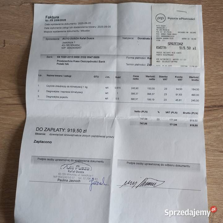 Porsche Boxster S 32 986 Cabrio dużym serwisie Ornontowice