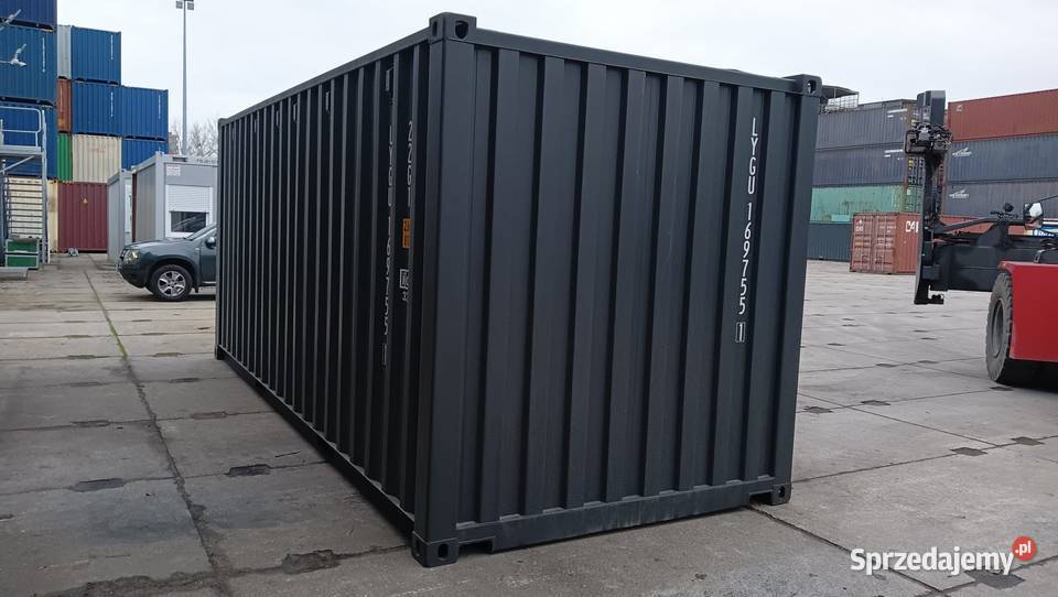Kontener Morski 6 metrowy 20 DV OneWay Pewny