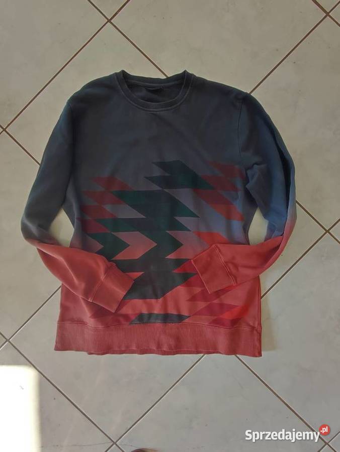 Duża bluza keenan etno oversize nadruk etno sprzedam