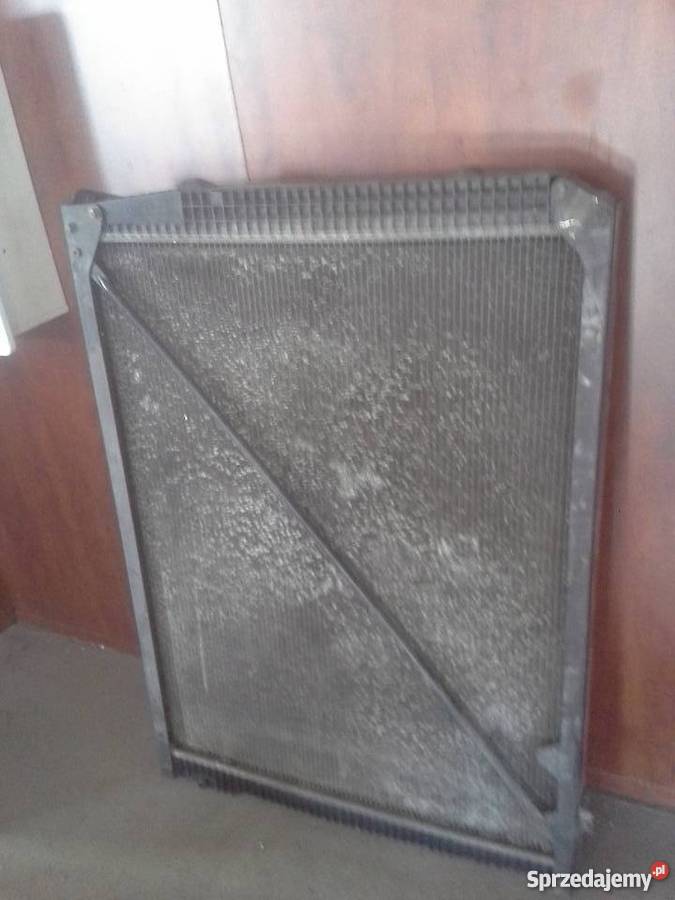 chłodnica actros lekko uszkodzona 1840 2540 1835 Kłobuck