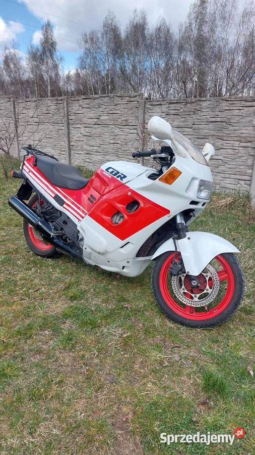 Honda CBR 1000f sc21 Przanowice