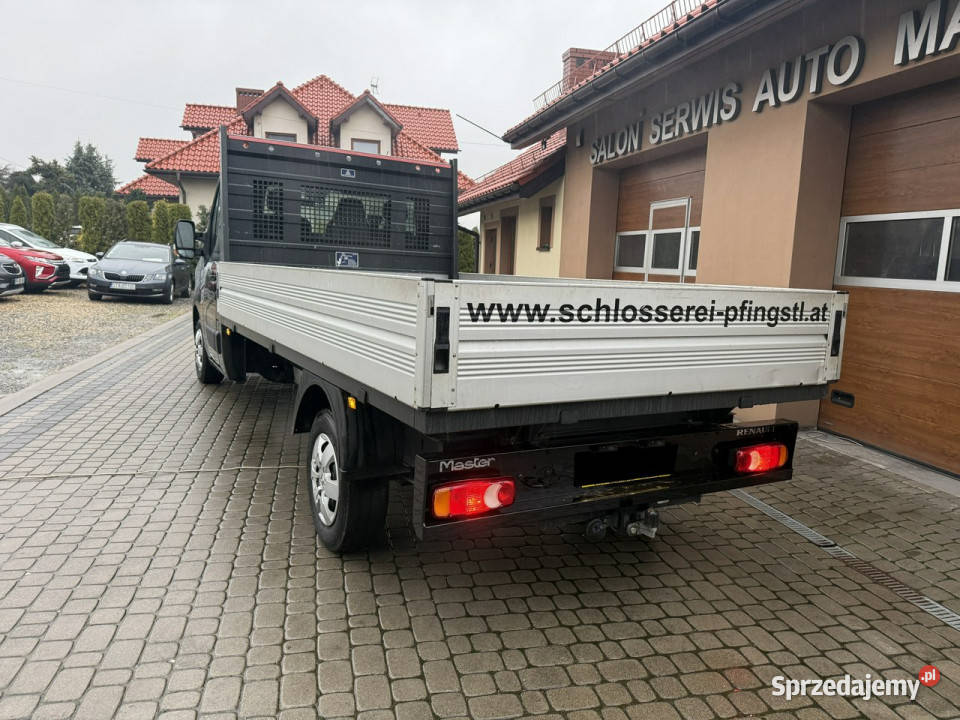 Renault Master L3 23 dCi 180 Klima Navi Hak garażowany