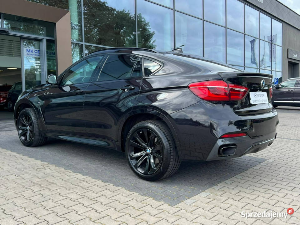 BMW X6 M50 D 30 381 Salon Polska Bezwypadkowy Piotrków Trybunalski