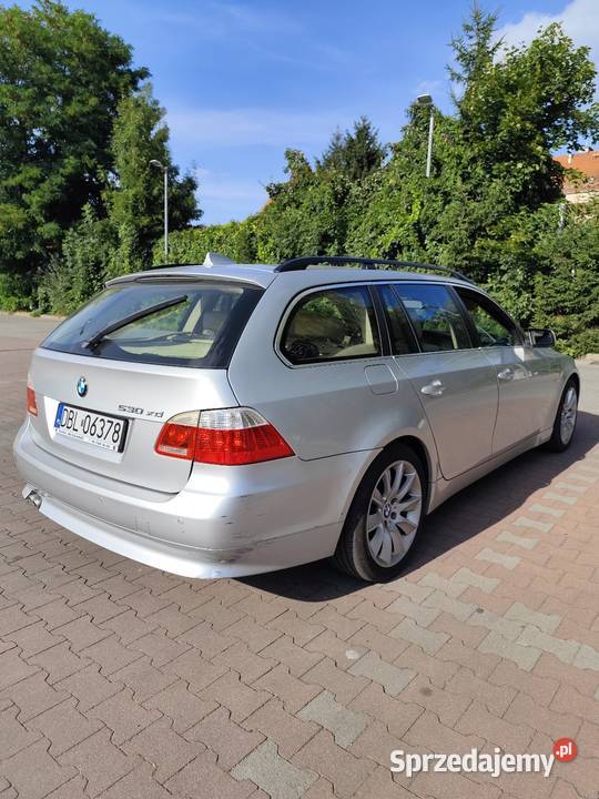 BMW E61 M57D30N2 elektrochrom. lusterka boczne Bolesławiec