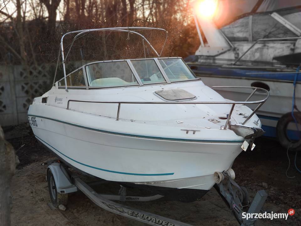 łódź motorowa bez silnika zetka Jeanneau Wrocław